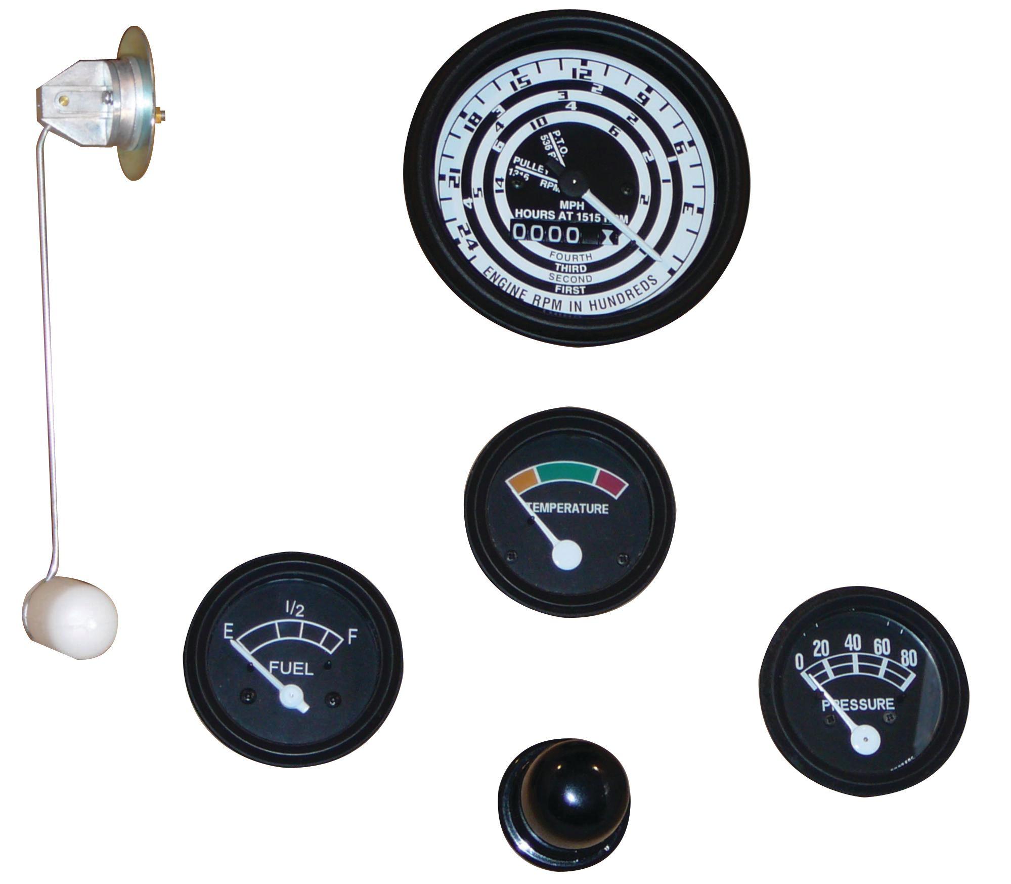 FORD NEW HOLLAND INSTRUMENT GAUGE KIT-6V 67650