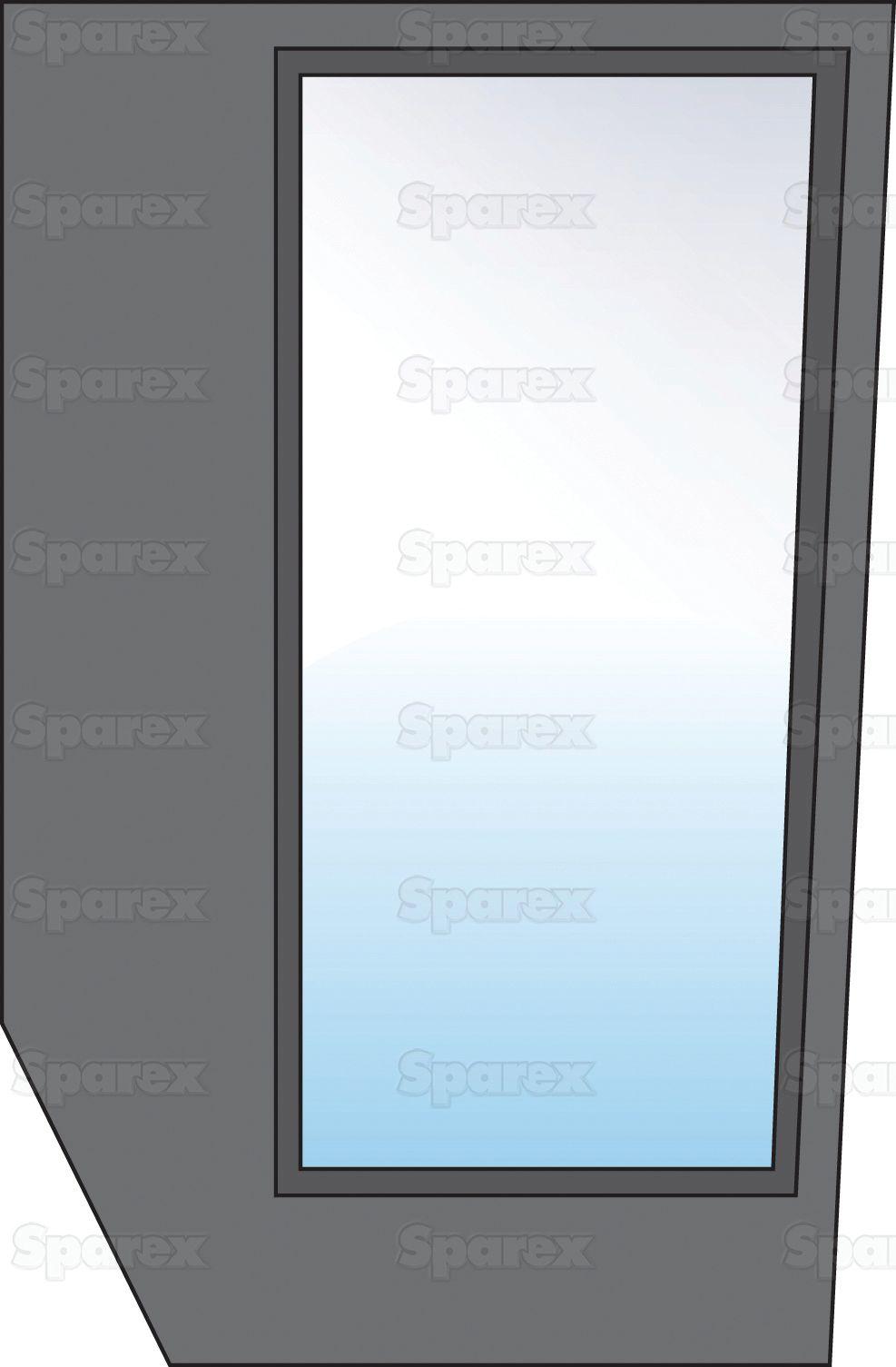 CASE IH GLASS-DOOR-LOWER-RH 102334