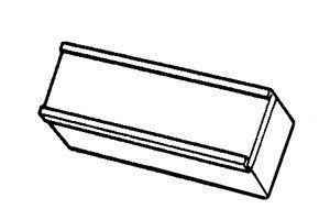 MASSEY FERGUSON TRACTOR CAB FILTER (AGCO) 1877242M2