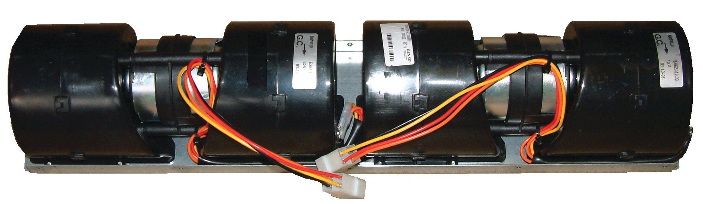 FIAT BLOWER- COMPLETE ASSEMBLY A/C 106816