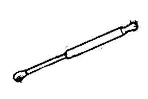 MASSEY FERGUSON TRACTOR GAS STRUT (AGCO) 3301920M92