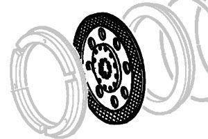 MASSEY FERGUSON TRACTOR DISC (AGCO) 3386896M92