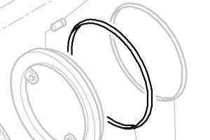 MASSEY FERGUSON TRACTOR O RING (AGCO) 3617902M3
