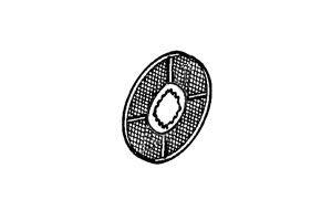 MASSEY FERGUSON TRACTOR DISC (AGCO) 3715250M2