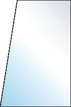 FIAT GLASS-SIDE-LH&RH 100534