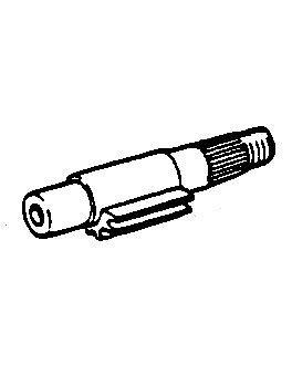 MASSEY FERGUSON TRACTOR SHAFT (AGCO) 1850017M1
