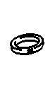 MASSEY FERGUSON TRACTOR SEAL (AGCO) 180355M2