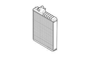 MASSEY FERGUSON TRACTOR RADIATOR (AGCO) 3810865M2