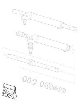 MASSEY FERGUSON TRACTOR SEALS KIT (AGCO) 3484685M91