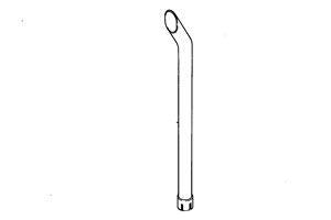 MASSEY FERGUSON TRACTOR EXHAUST PIPE (AGCO) 1696602M3