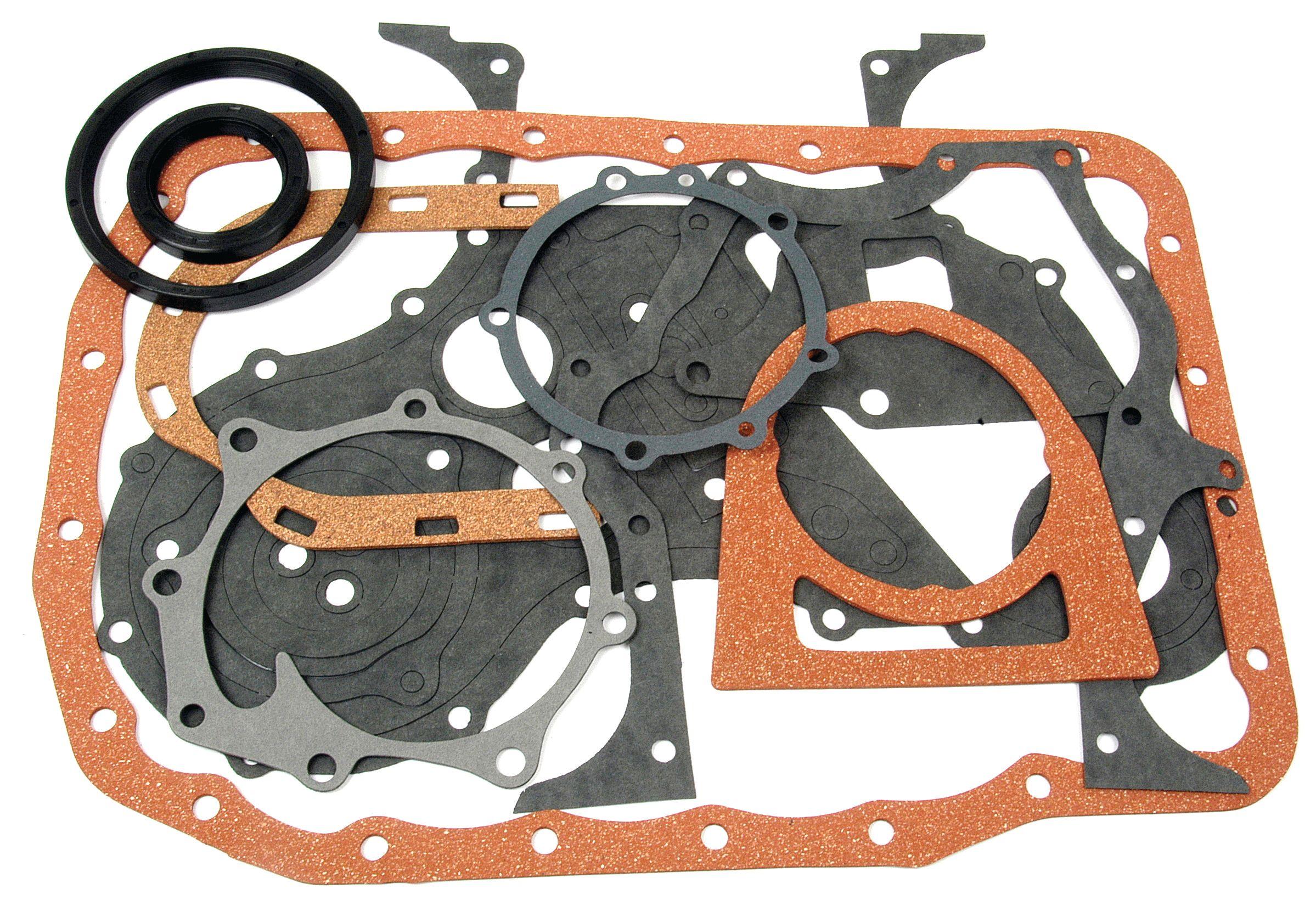 FORD NEW HOLLAND GASKET SET-BOTTOM 65299
