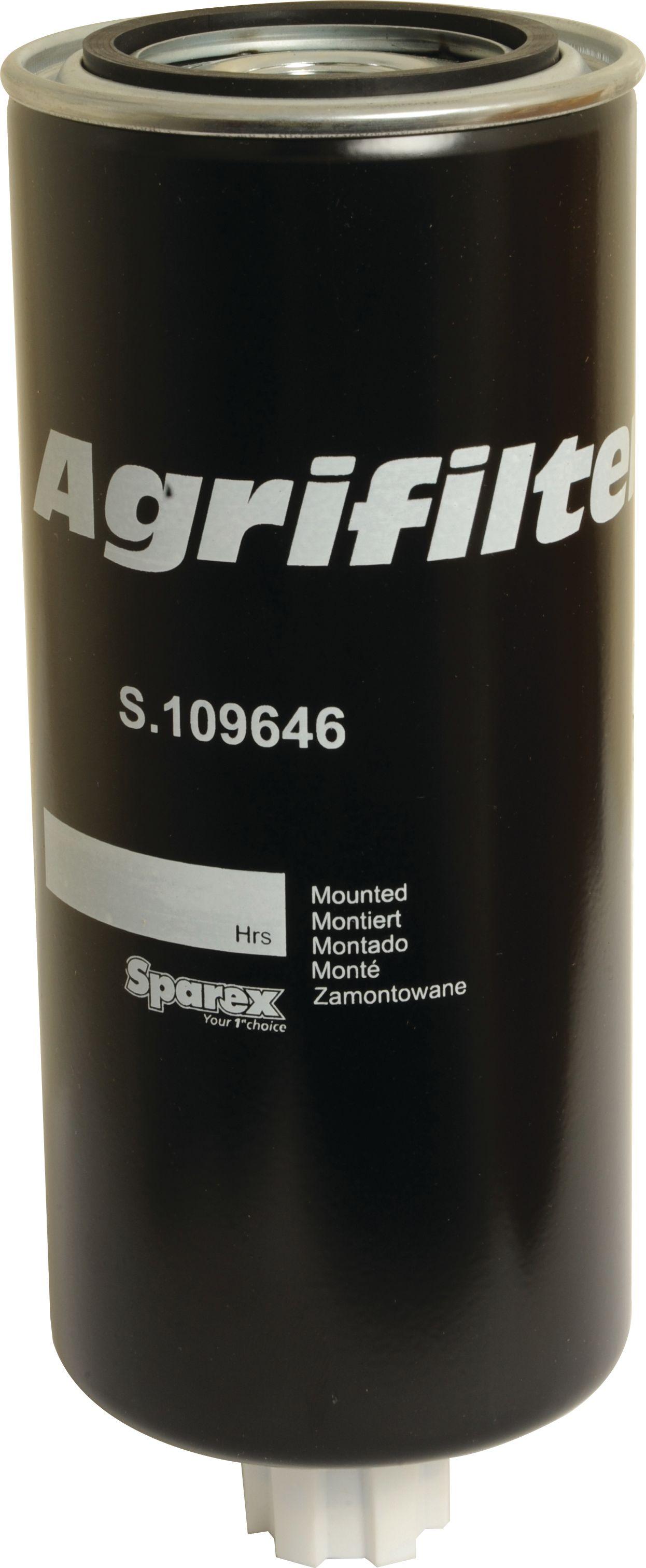 FORD NEW HOLLAND FUEL SEPARATOR 109646