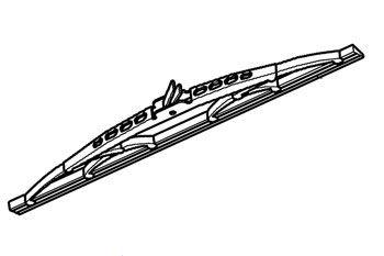 MASSEY FERGUSON TRACTOR WIPER BLADE (AGCO) 3713195M1
