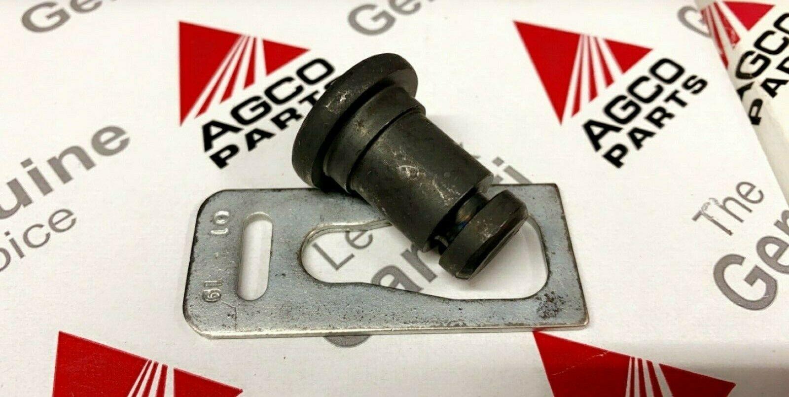 Lely Mower Blade Pin and Clip (Set of 8)