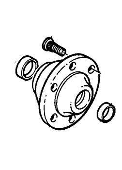 MASSEY FERGUSON TRACTOR WHEEL HUB (AGCO) 898346M93