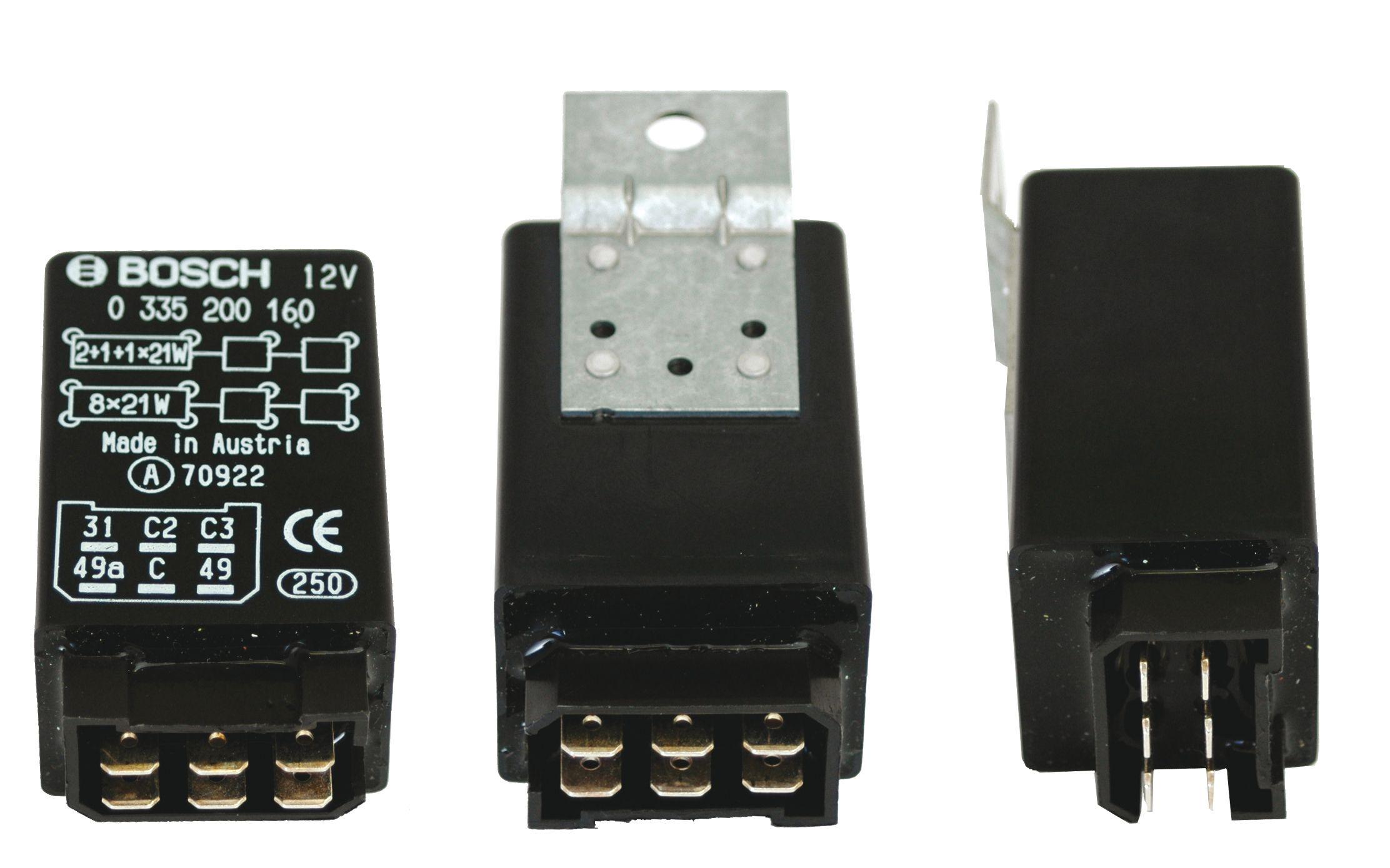 DEUTZ-FAHR RELAY - FLASHER 37096
