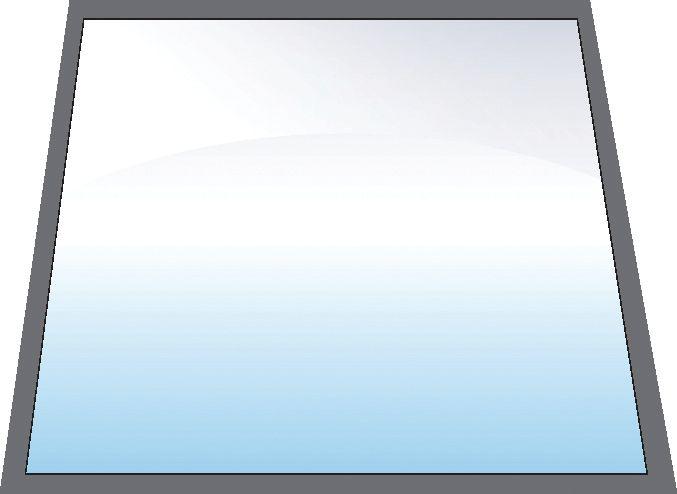 DEUTZ-FAHR GLASS-WINDSCREEN-FRAMED 10102