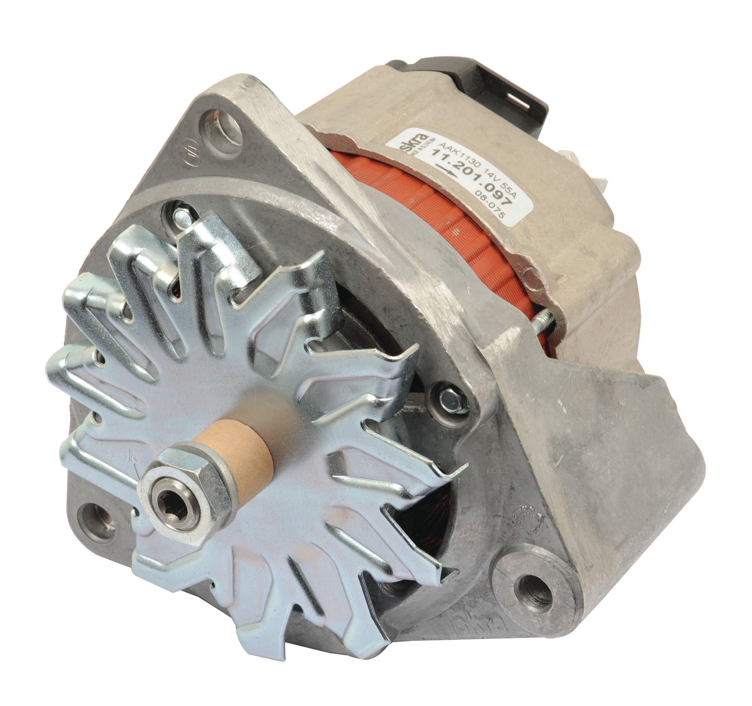FORD NEW HOLLAND ALTERNATOR (ISKRA) 35964