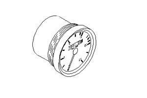 MASSEY FERGUSON TRACTOR SPEEDOMETER (AGCO) 3698118M92