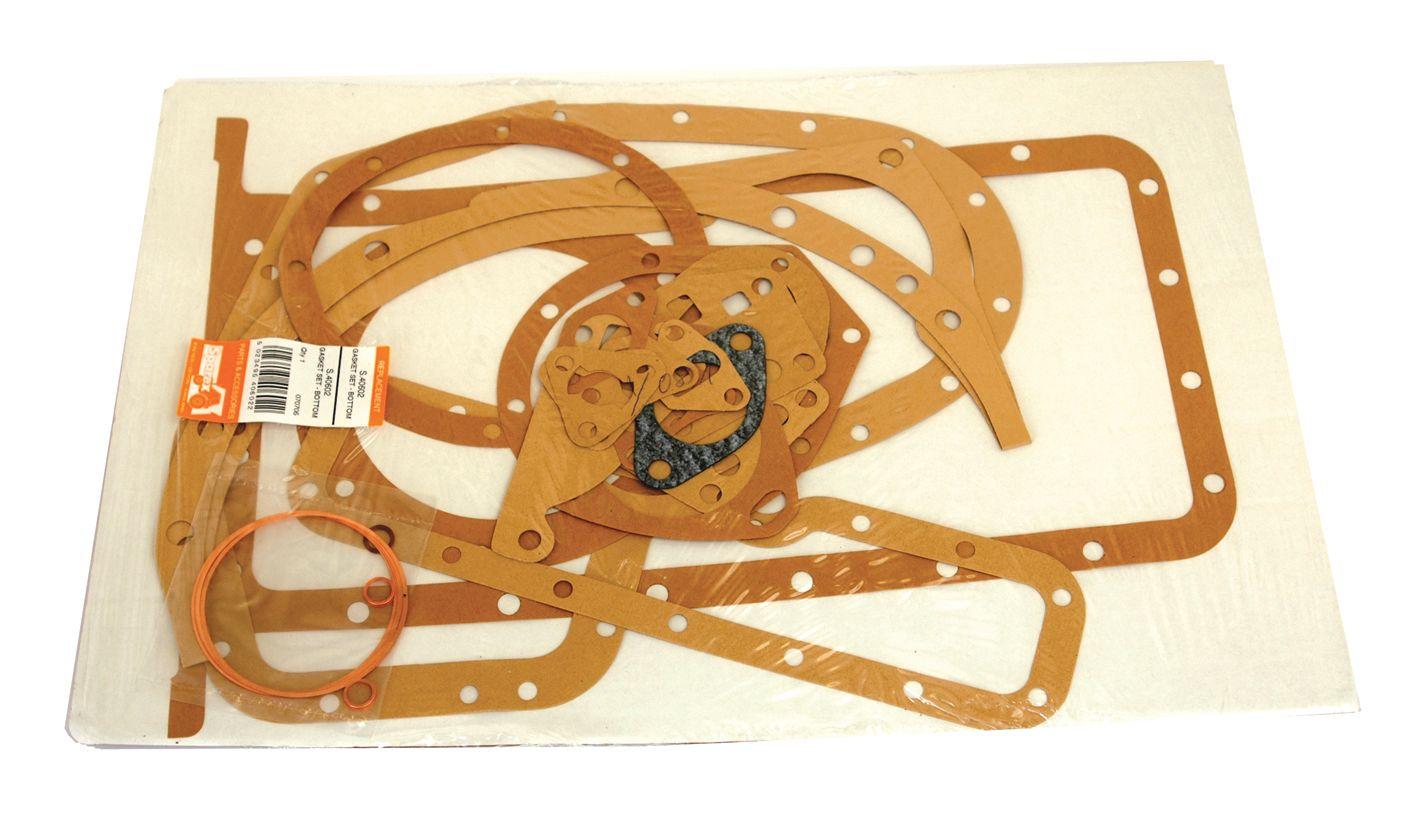 MASSEY FERGUSON GASKET SET-BOTTOM 40602