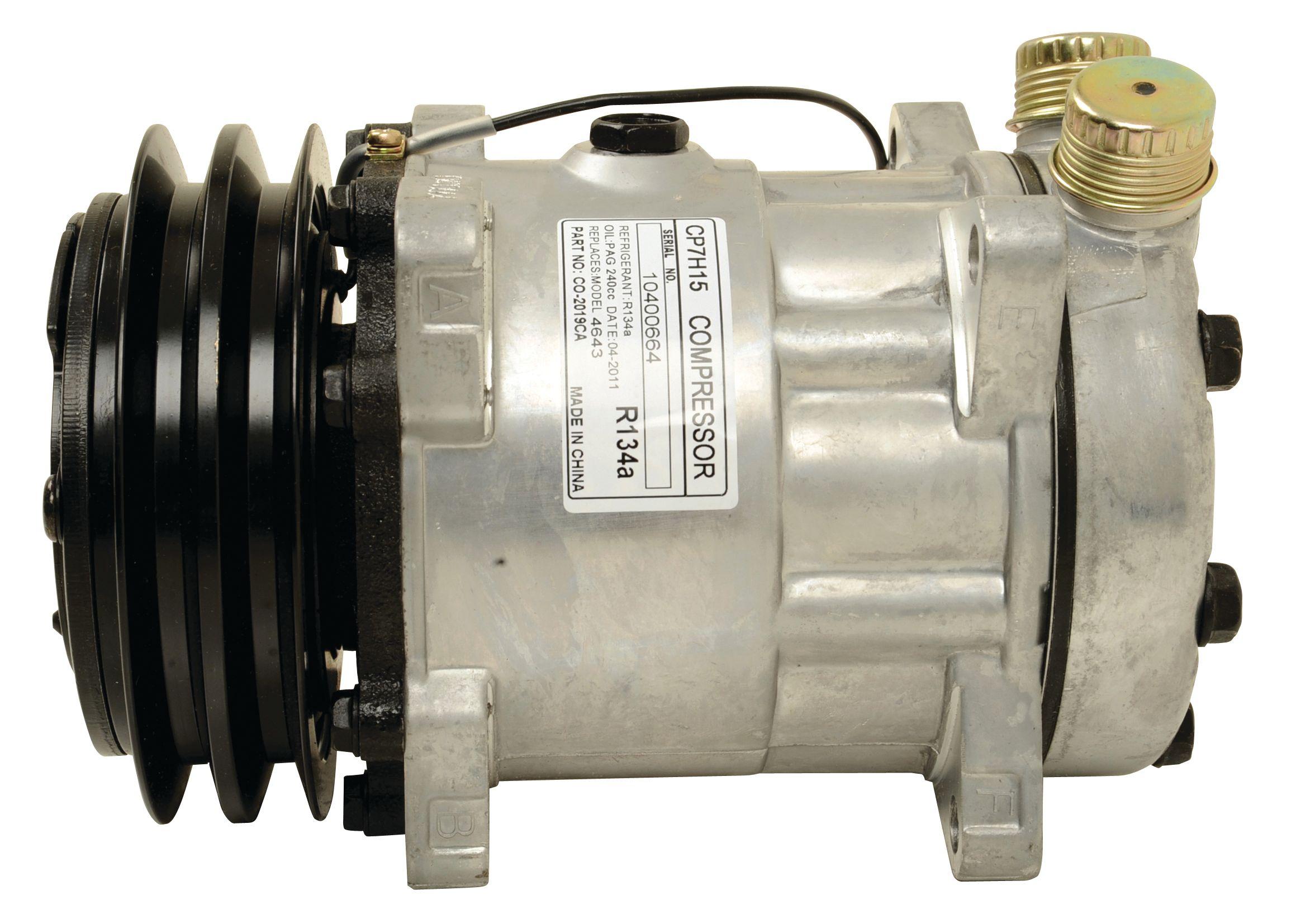 FORD NEW HOLLAND COMPRESSOR-SD7H15 A/C 106719