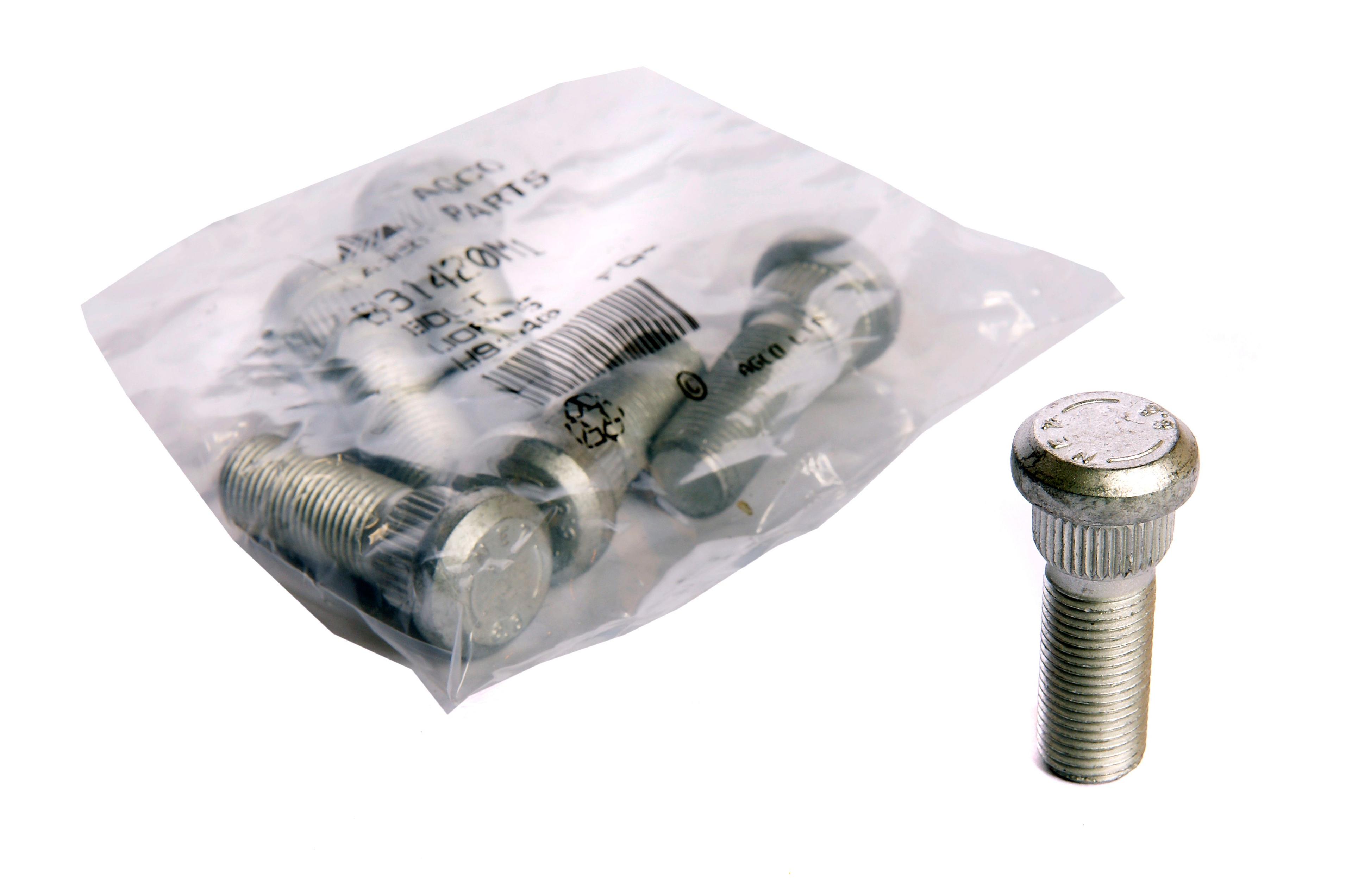 MASSEY FERGUSON TRACTOR BOLT (AGCO) 831420M1