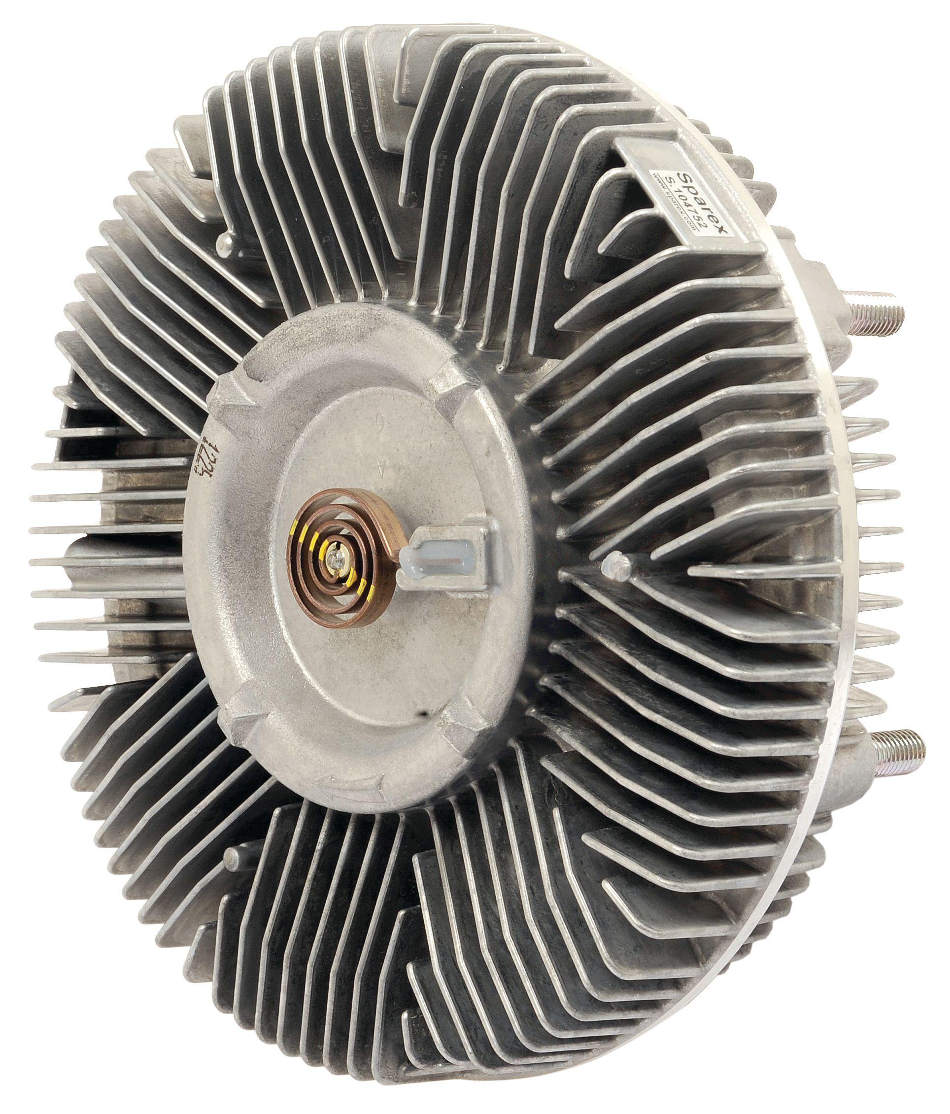 CASE IH VISCOUS DRIVE 104752