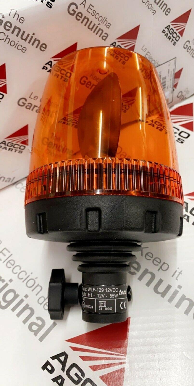 Fendt Tractor Rotating Beacon - G339900140011