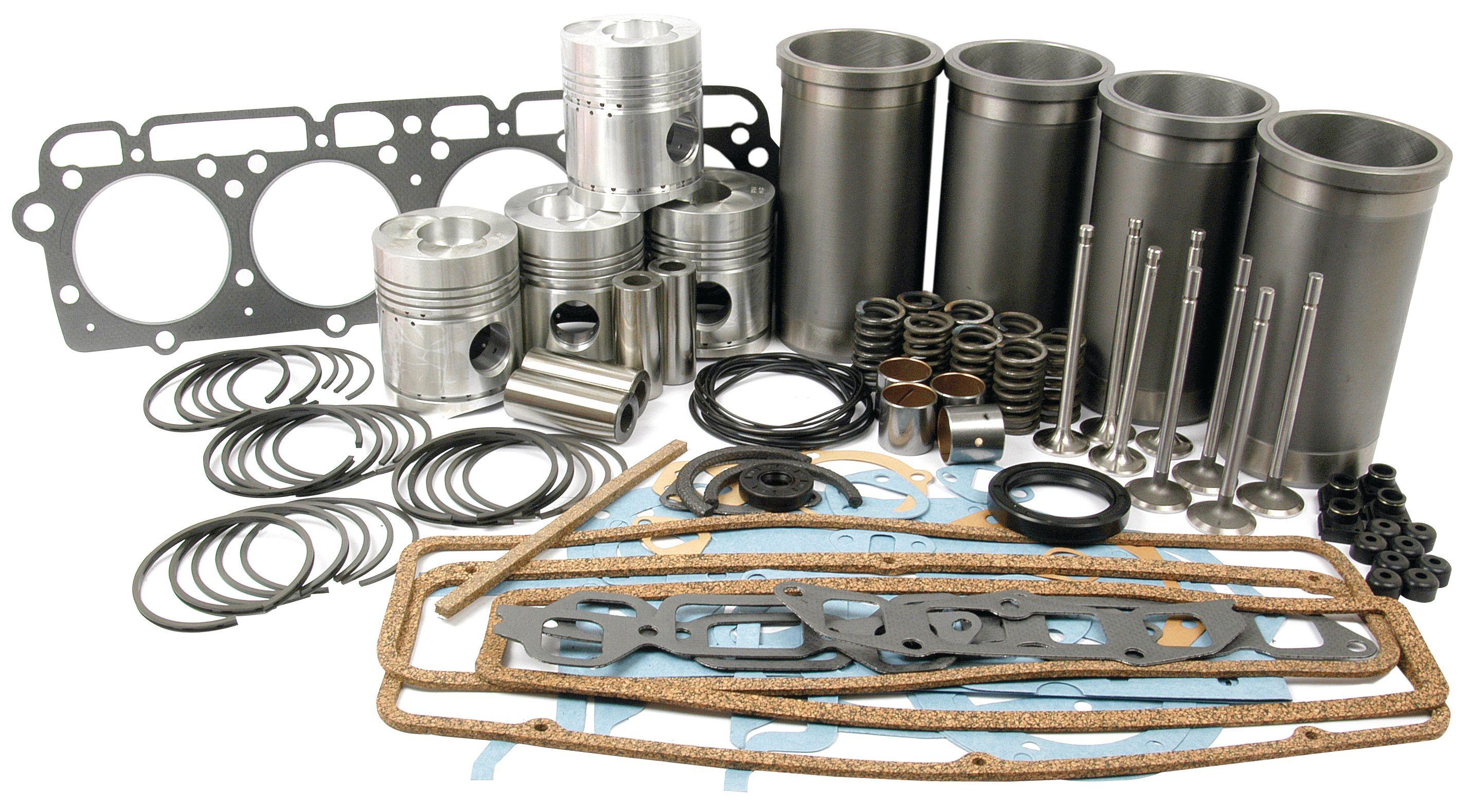 FORD NEW HOLLAND ENGINE OVERHAUL KIT 66711