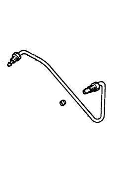 MASSEY FERGUSON TRACTOR FUEL LINE (AGCO) 883712M94