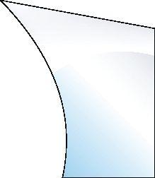 FIAT GLASS-DOOR-LOWER-LH 100540