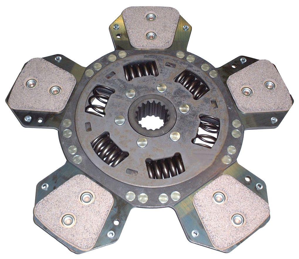 CASE IH CLUTCH PLATE 5 PADDLE SPRUNG 73180