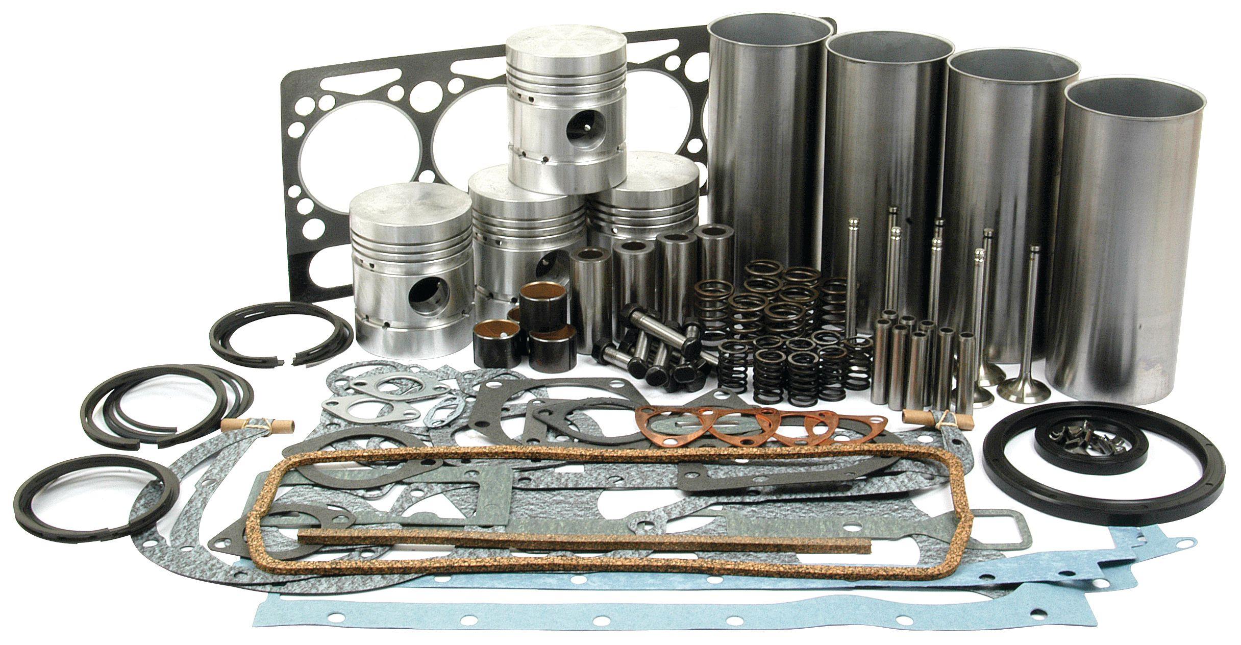 MASSEY FERGUSON ENGINE OVERHAUL KIT-CHROME LIN 40381
