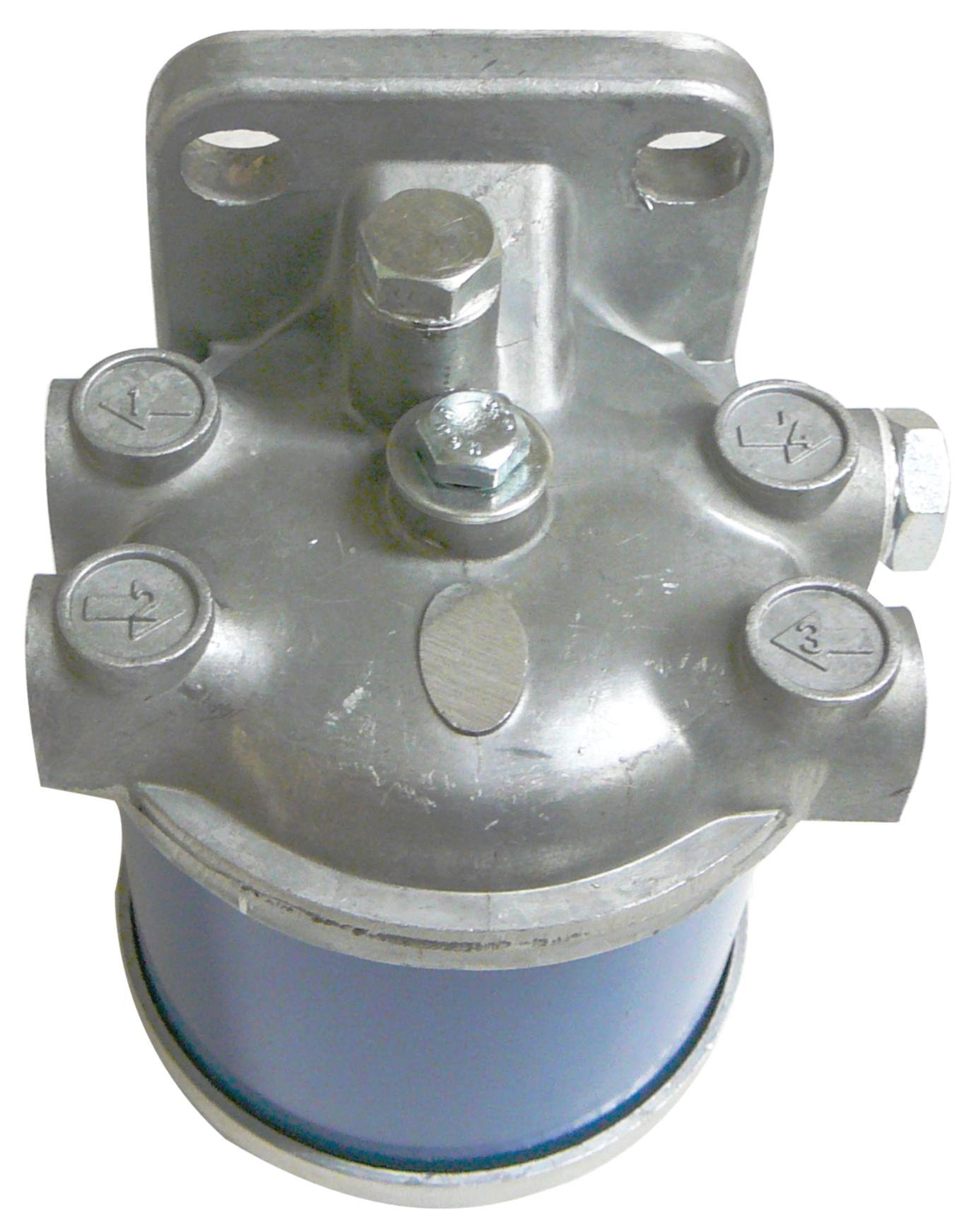 FIAT FUEL FILTER ASSEMBLY-SINGLE 60425