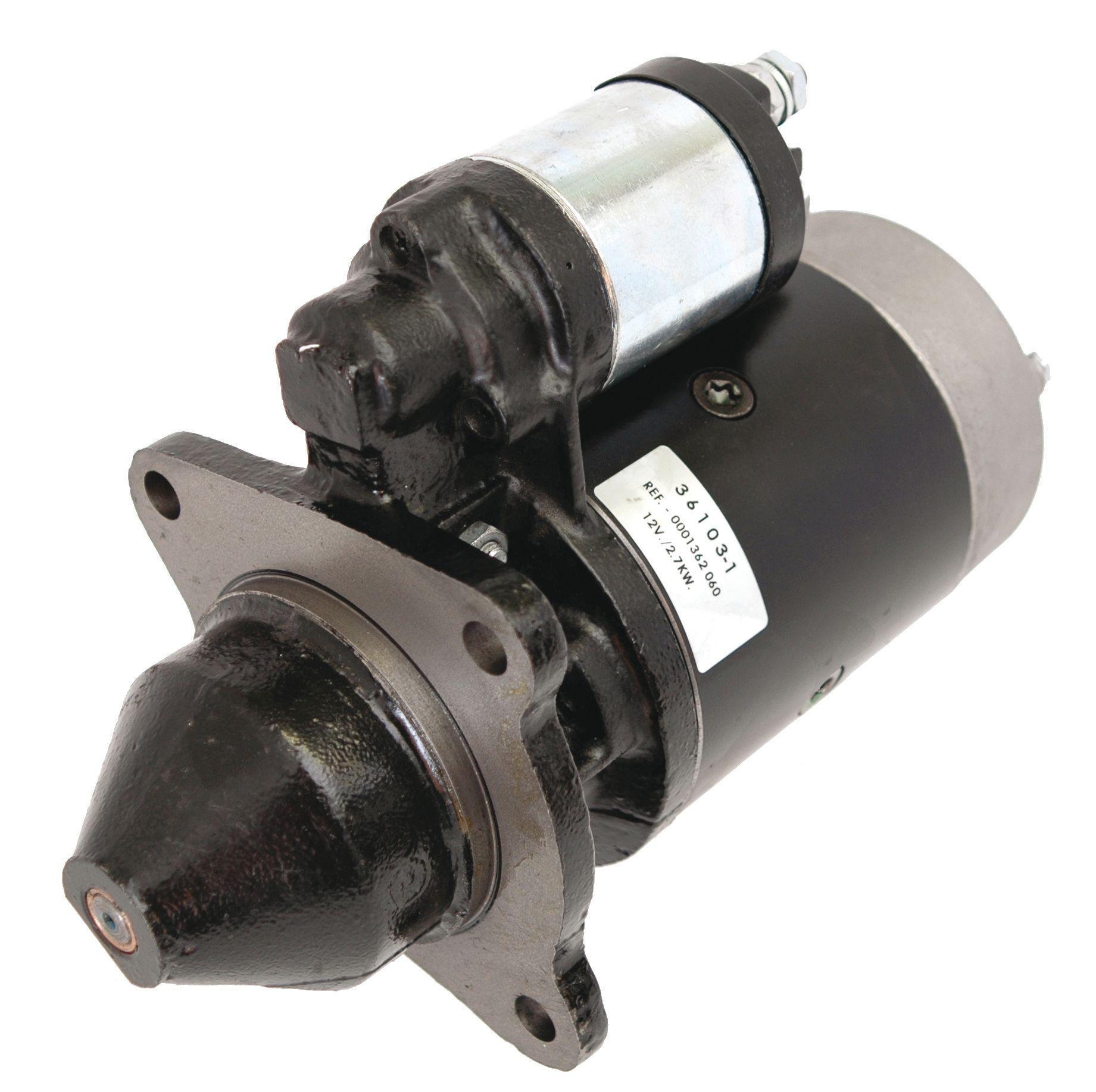 DAVID BROWN STARTER MOTOR (ISKRA) 36103