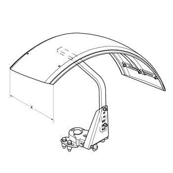 MASSEY FERGUSON TRACTOR ACCESSORY CODE (AGCO) 4293473M11