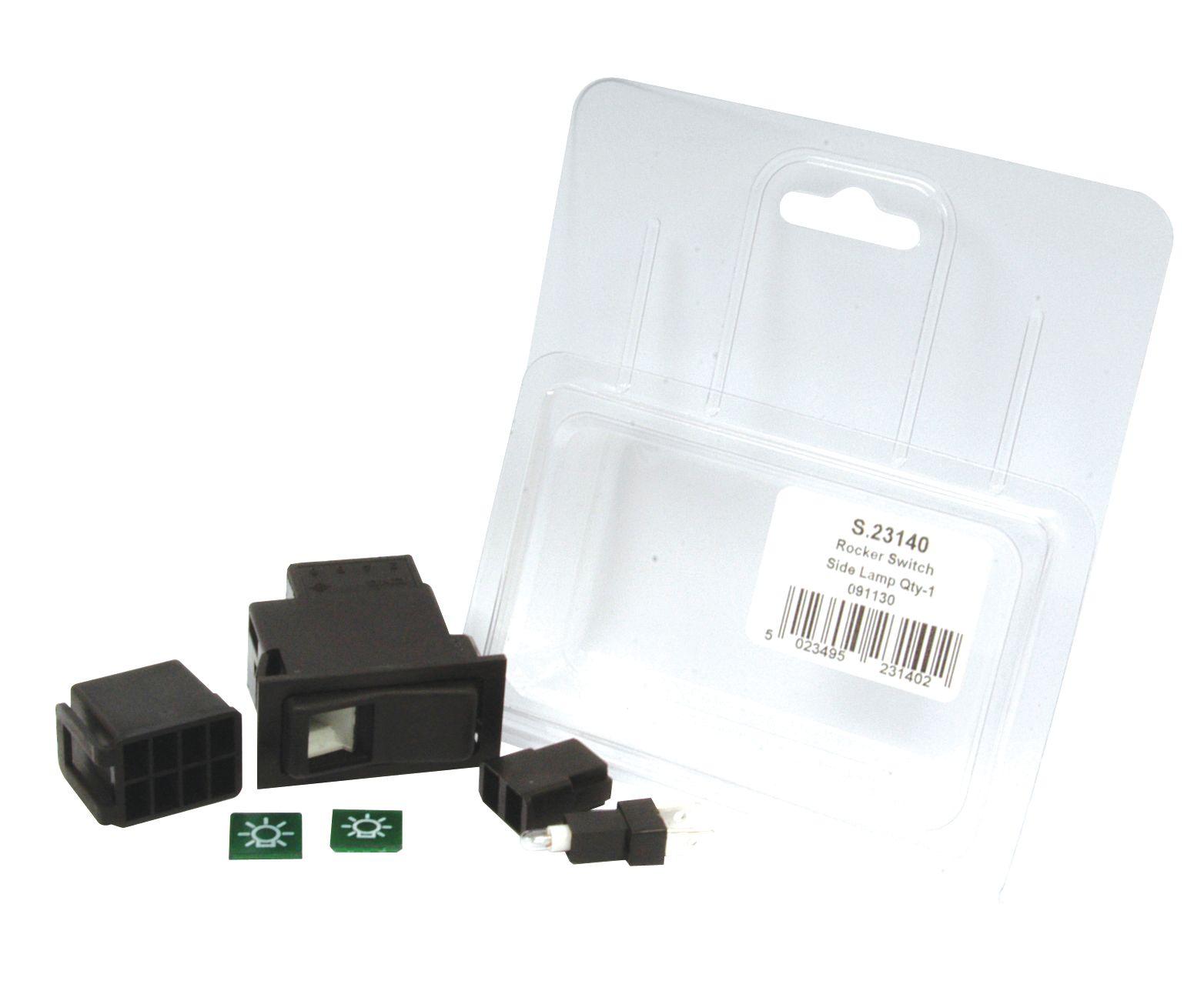 FORD NEW HOLLAND ROCKER SWITCH-SIDE LAMP 23140