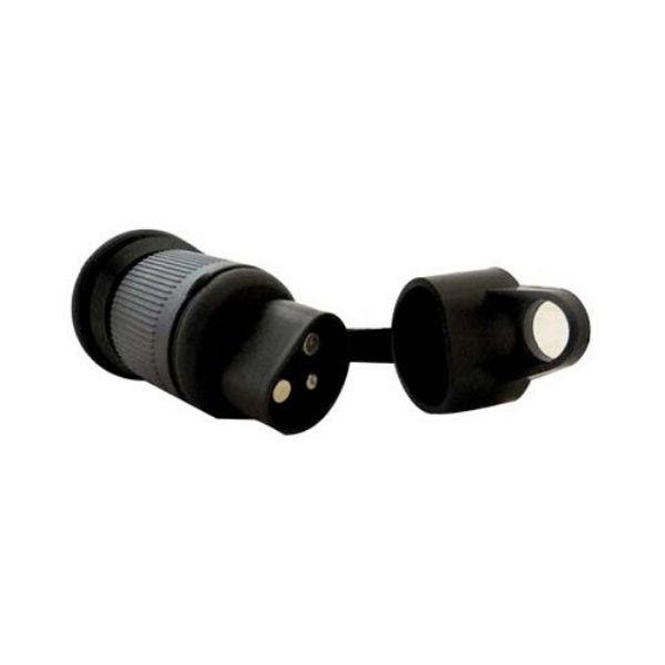 3 Pin Male Plastic Socket