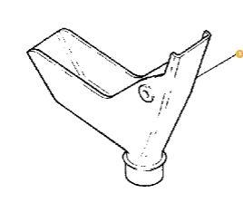 MASSEY FERGUSON SEEDING SPOUT (AGCO) 876886M2