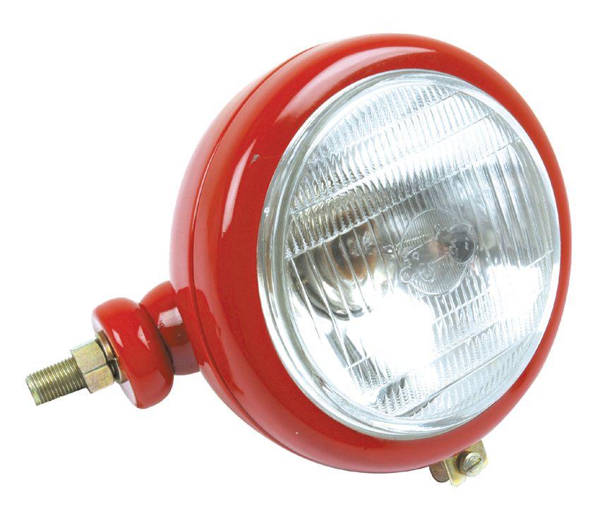 DAVID BROWN HEADLAMP-LH-RED 7835