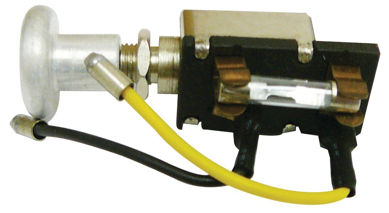 FORD NEW HOLLAND LIGHT SWITCH C/W FUSE & WIRES 67568