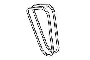 MASSEY FERGUSON TRACTOR KIT BELT (AGCO) 3808705M1