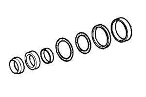 MASSEY FERGUSON TRACTOR SEALS KIT (AGCO) 3484327M92