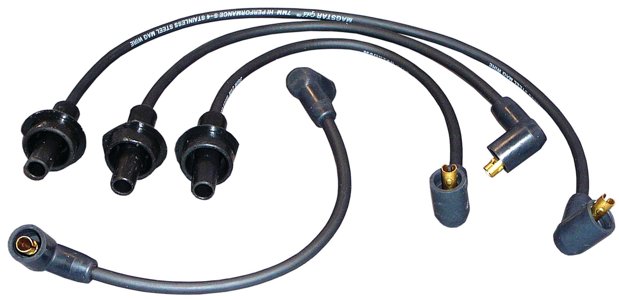 FORD NEW HOLLAND SPARK PLUG WIRE SET - 3 CYL 66564