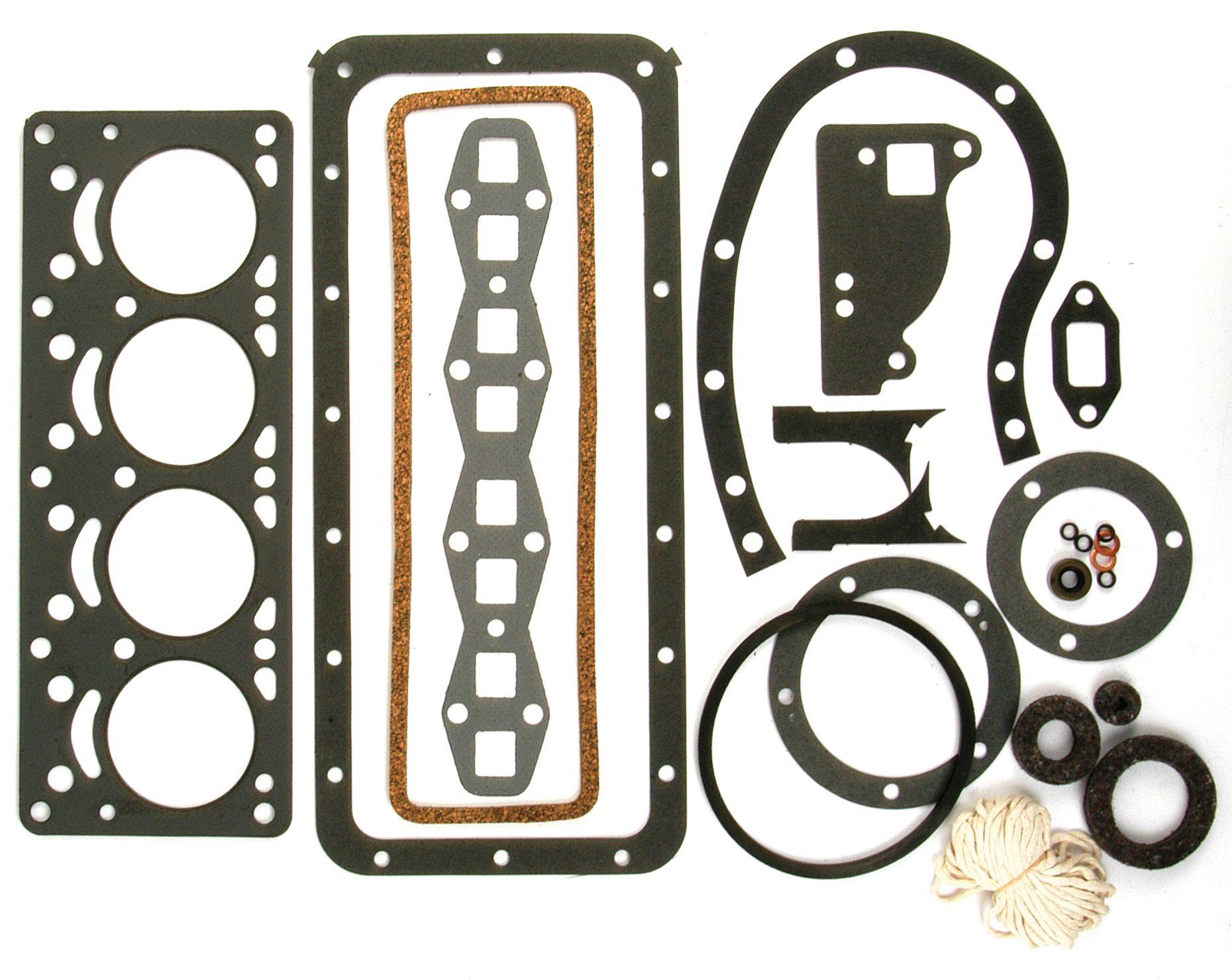 MASSEY FERGUSON GASKET SET-FULL 61501