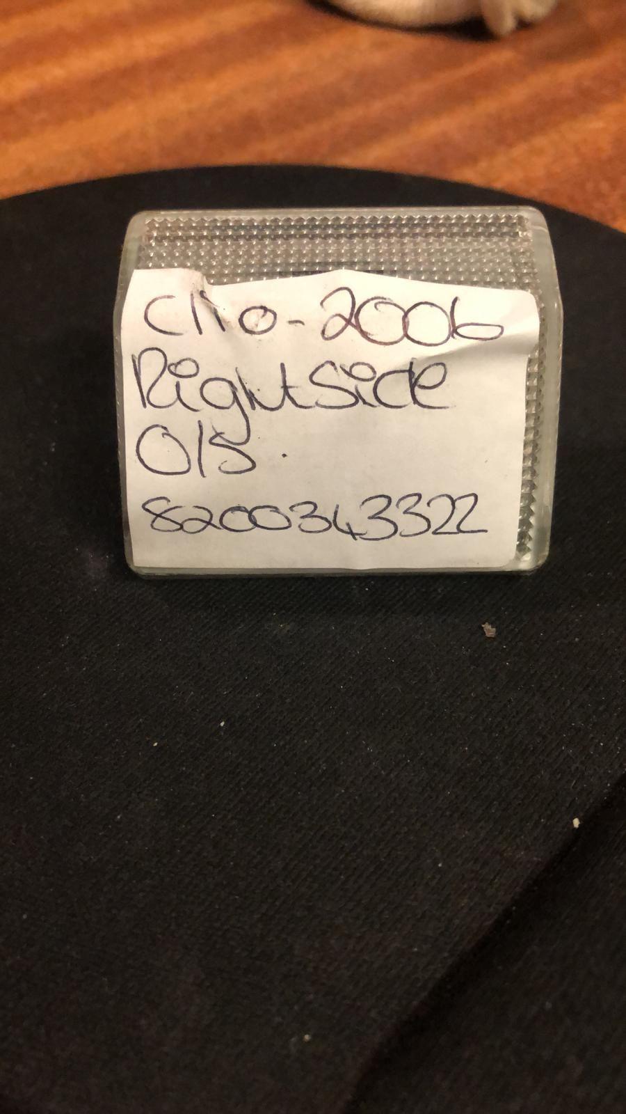 Renault Clio 2006 Indicator/Repeater Right O/S