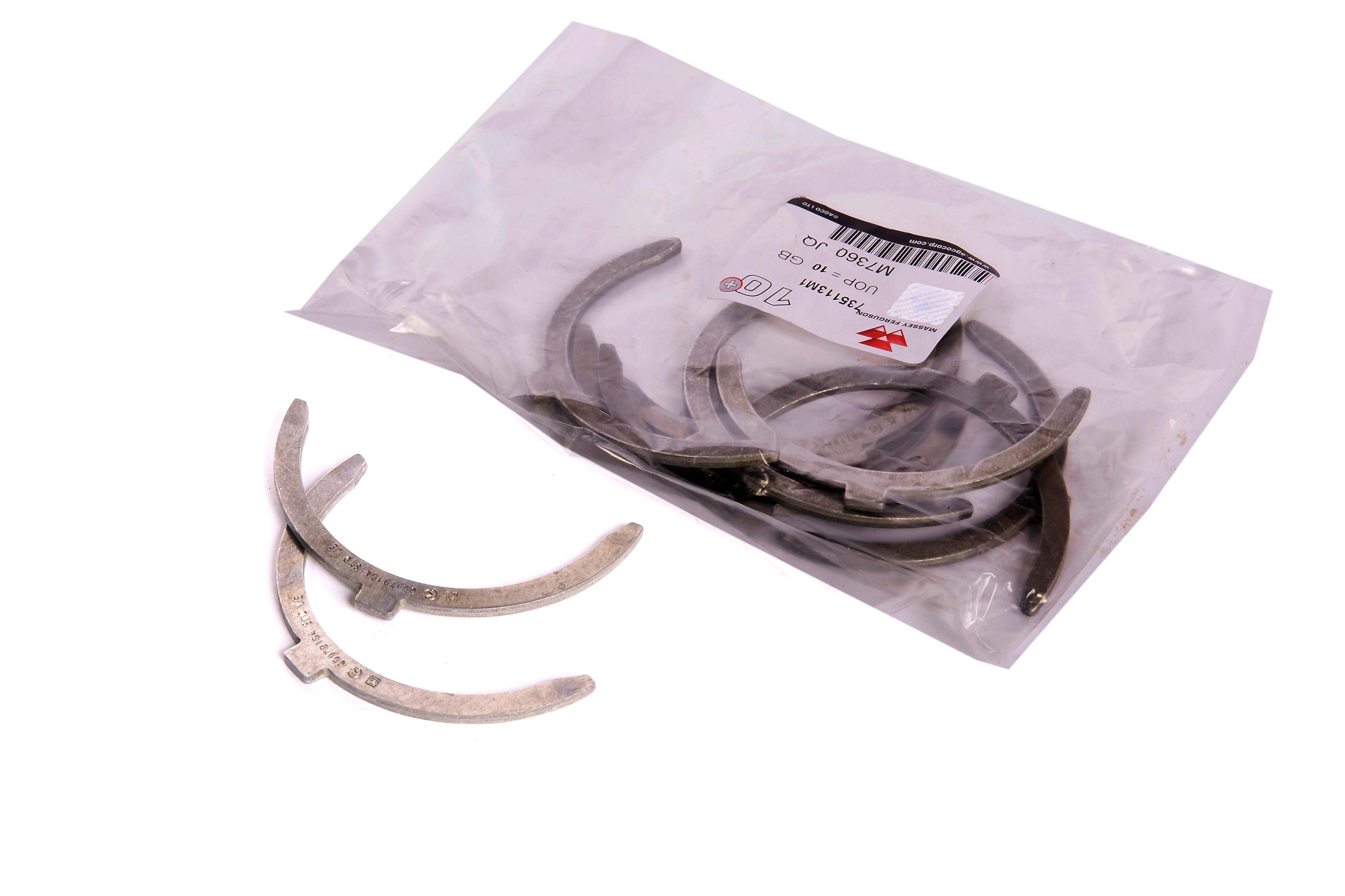 MASSEY FERGUSON TRACTOR THRUST WASHER (AGCO) 735113M1