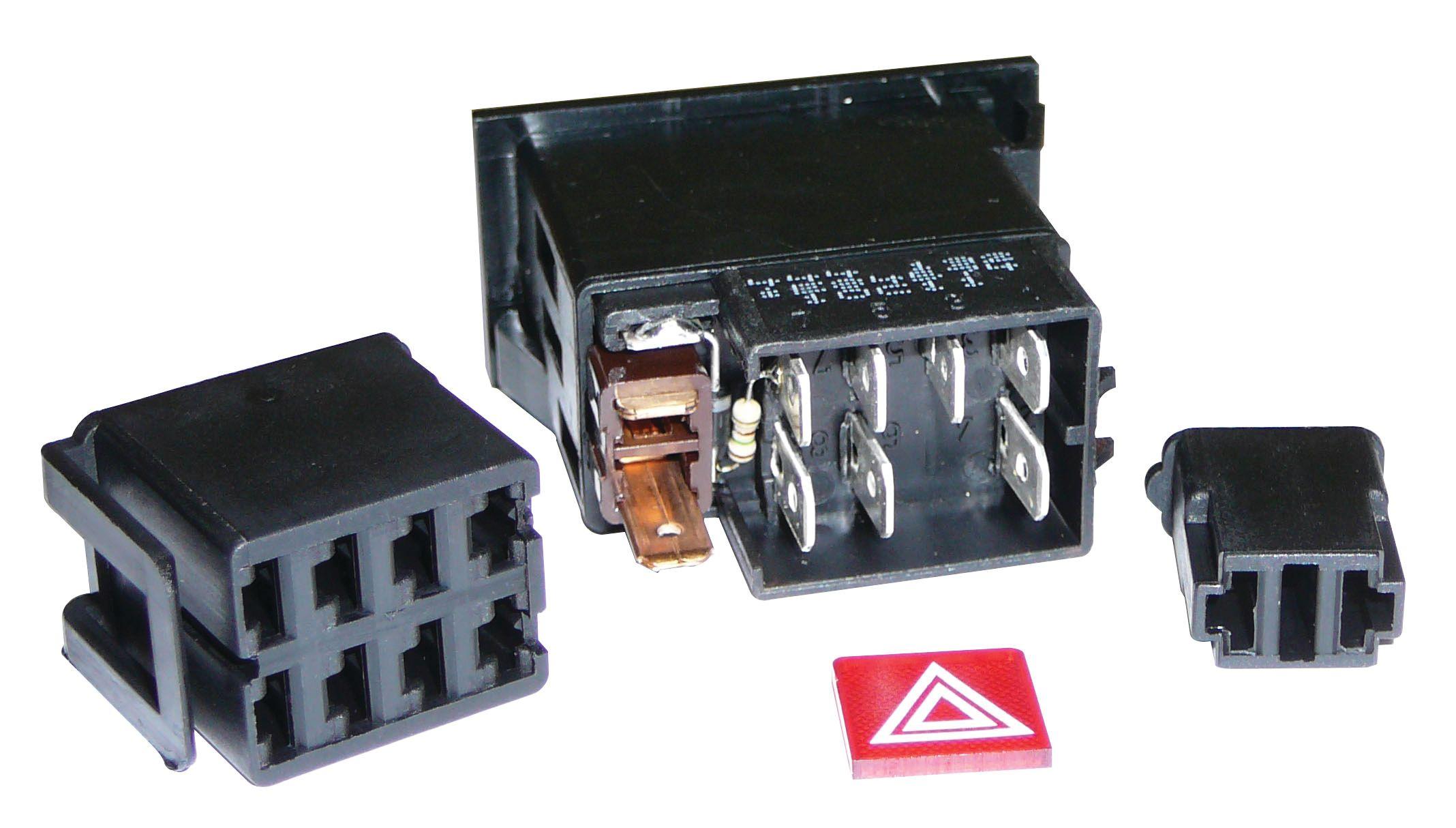 FIAT ROCKER SWITCH-HAZARD WARNING 23143