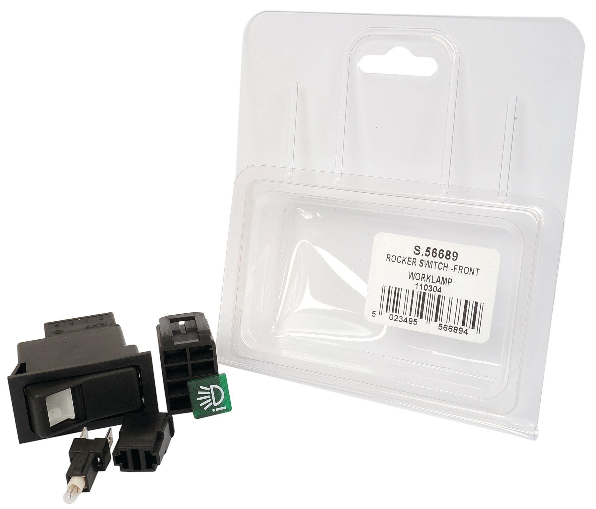 CASE IH ROCKER SWITCH -FRONT WORKLAMP 56689