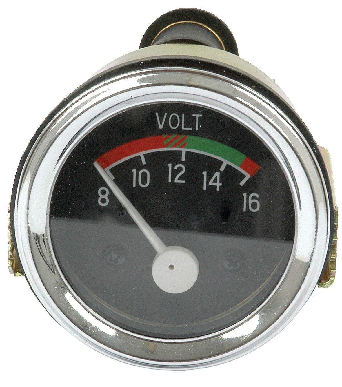 LANDINI VOLTMETER 12V (2"DIAMETER) 61428